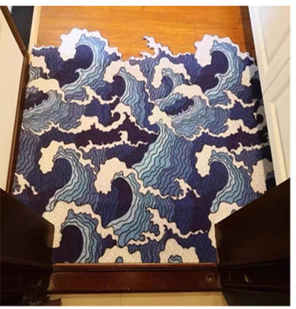 Nordisk geometrisk gulvmåtte