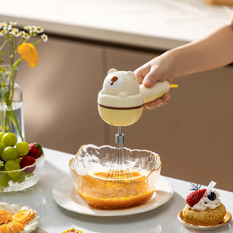 Håndholdt elektrisk æggepiskeris