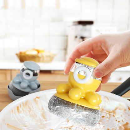 Octopus Brush Selvtilsættende flydende rengøringsmiddel