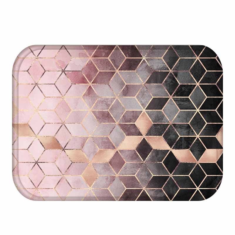 Blød tegneserie-skridsikre gulvmåtte 