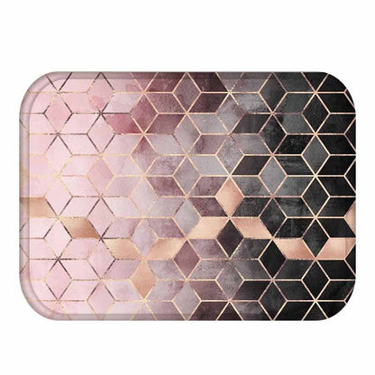 Blød tegneserie-skridsikre gulvmåtte 