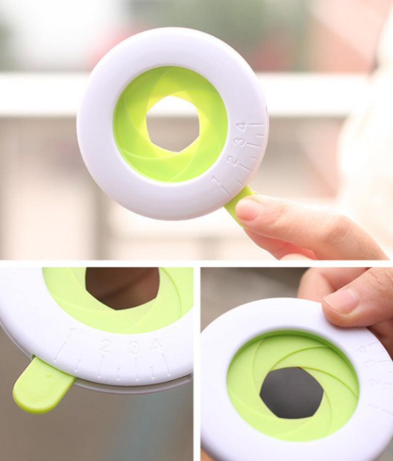 Kreativ pastaportionsmåler