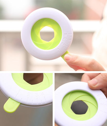 Kreativ pastaportionsmåler