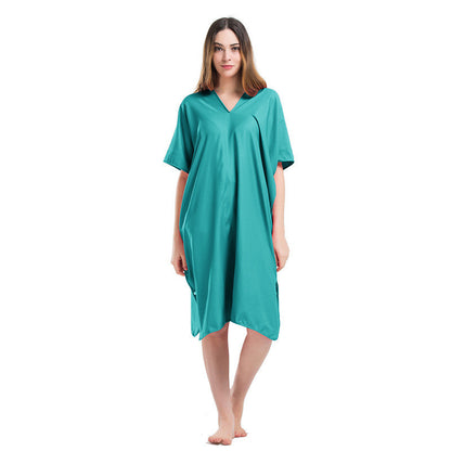 Bærbart mikrofiber badehåndklæde til kvinder