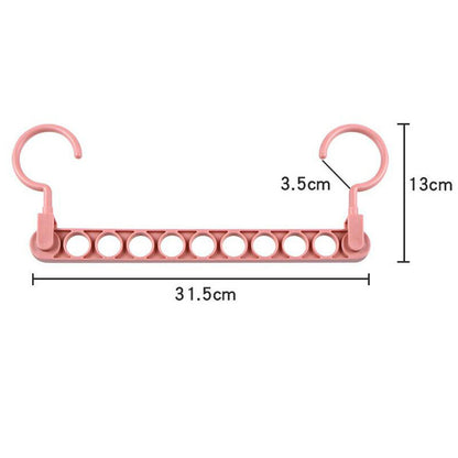Opbevaringsorganisator til bøjler