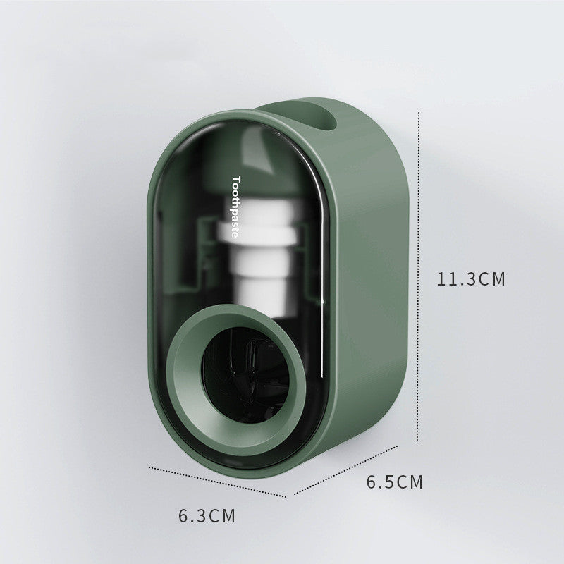 Tandpastapresser og -holder