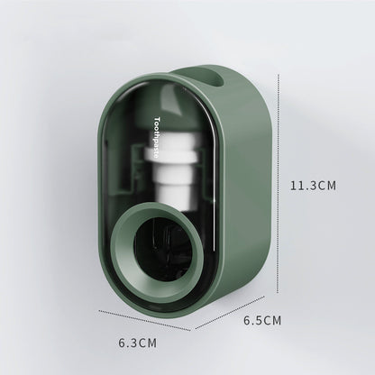 Tandpastapresser og -holder