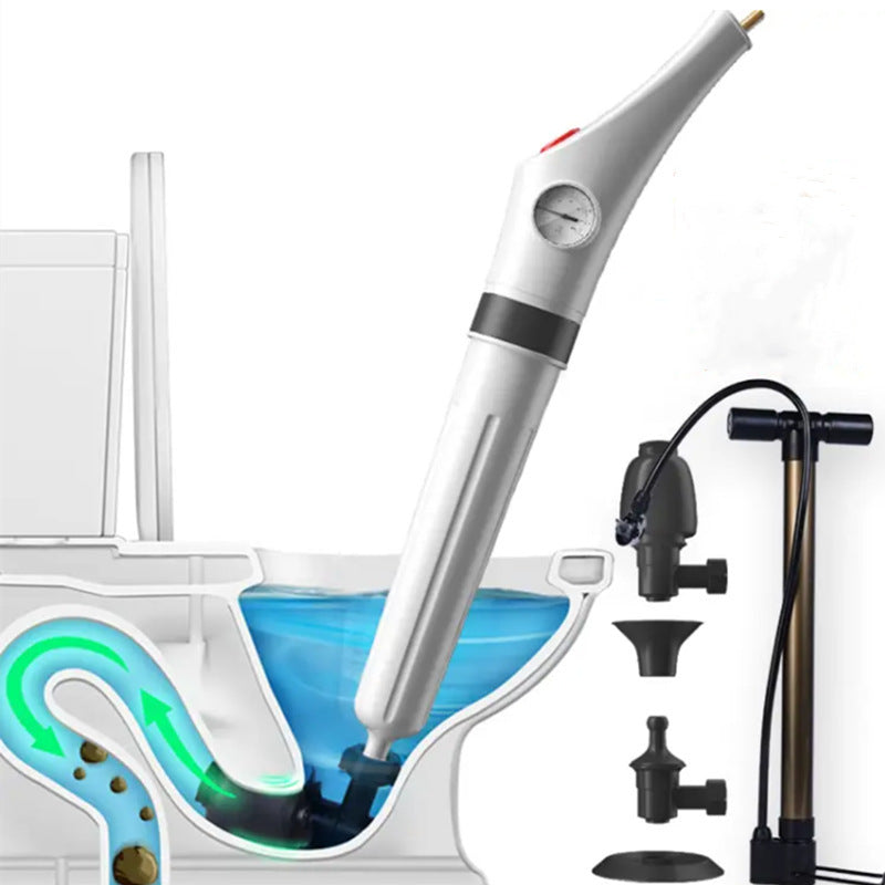 Højtryksluftafløbsblæser