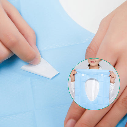 Engangs rejsetoiletbetræk