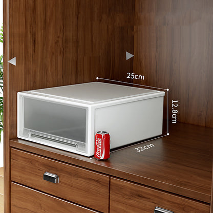 Opbevaringsboks i plastikskuffe