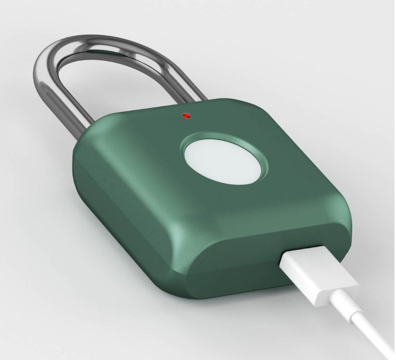 Smart fingeraftrykshængelås