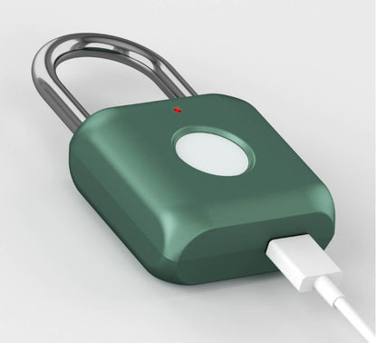 Smart fingeraftrykshængelås