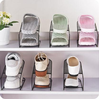 Simpel tredimensionel skohylde