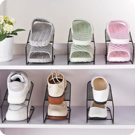 Simpel tredimensionel skohylde