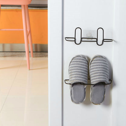 Selvklæbende vægmonteret skohylde