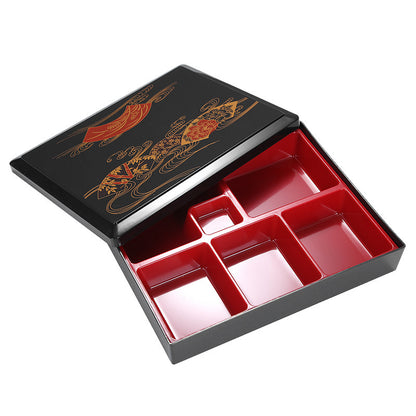 Japansk madkasse med træfibre 