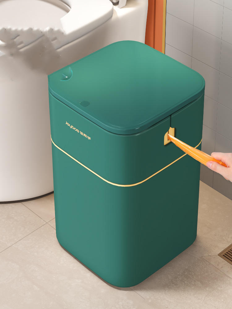 Emerald Luxe firkantet skraldespand