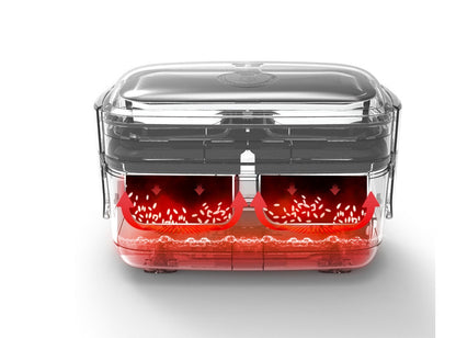 Elektrisk varm madkasse