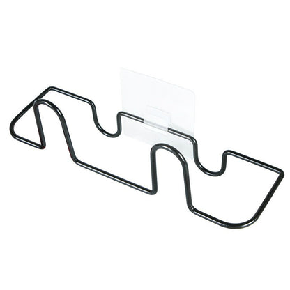 Selvklæbende vægmonteret skohylde