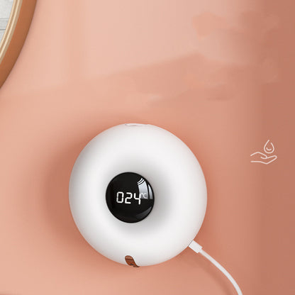 Berøringsfri skummende sæbedispenser