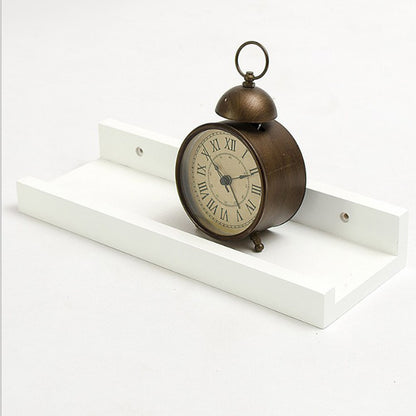 Vægmonteret træhylde