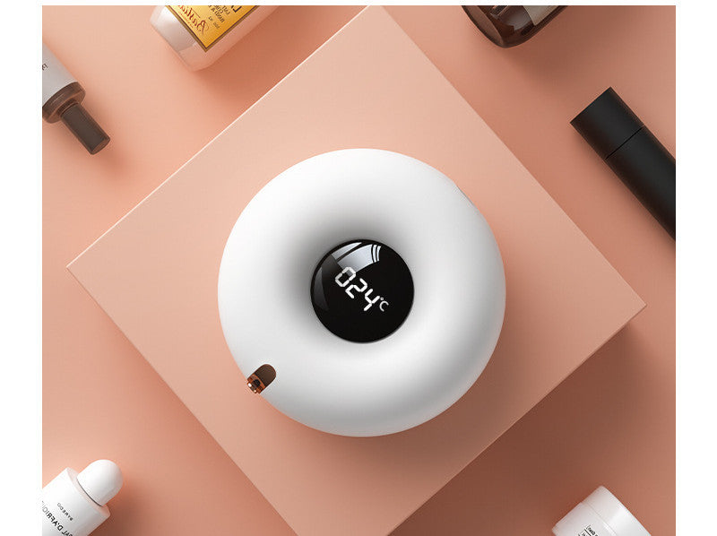 Berøringsfri skummende sæbedispenser