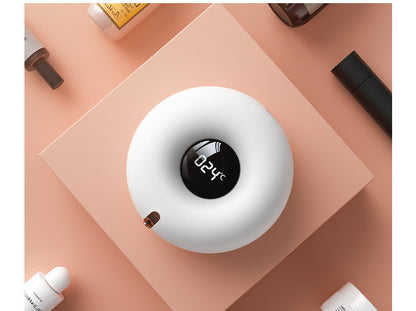 Berøringsfri skummende sæbedispenser