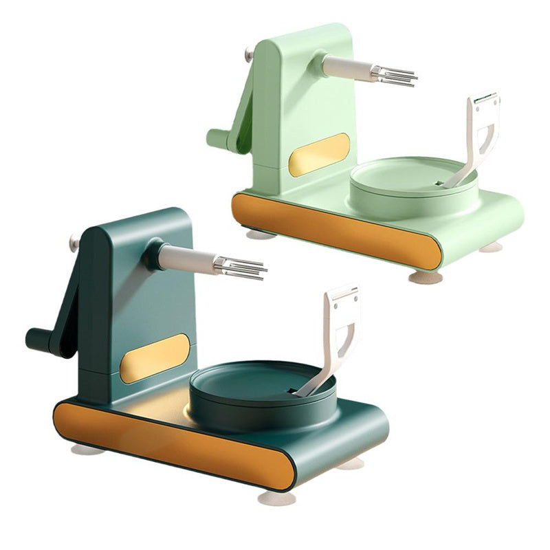 Håndsvinget multifunktionel skrællemaskine