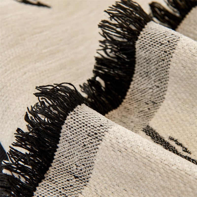 Ridsefast chenille sofabetræk