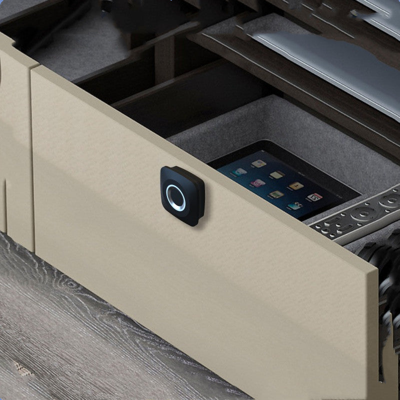 Smart fingeraftryksskuffelås 