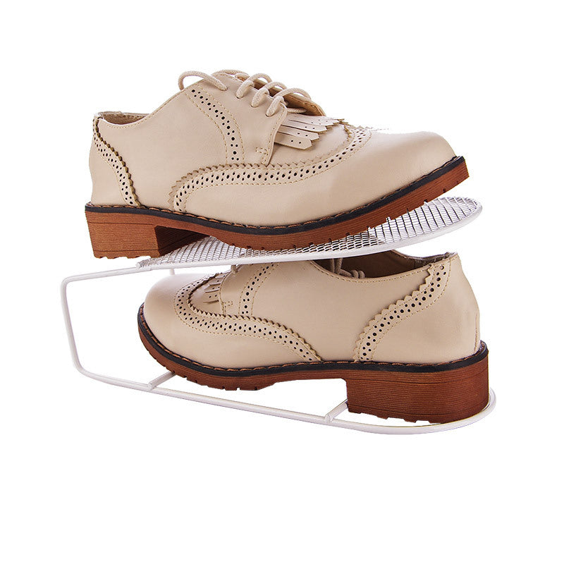 Simpel tredimensionel skohylde