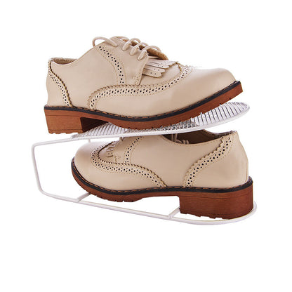 Simpel tredimensionel skohylde