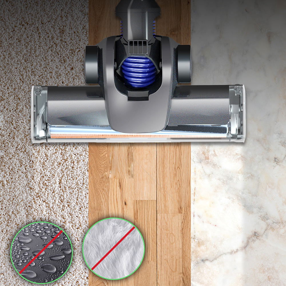 Trådløs håndstøvsuger