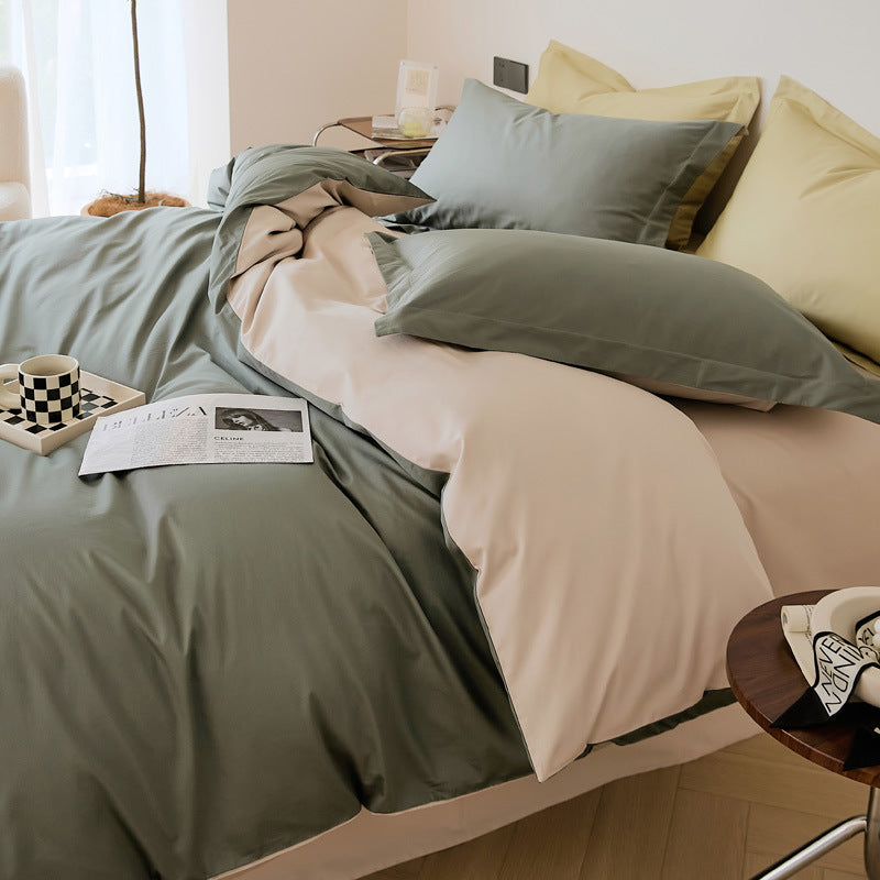 CottonCloud sengesæt med 4 dele