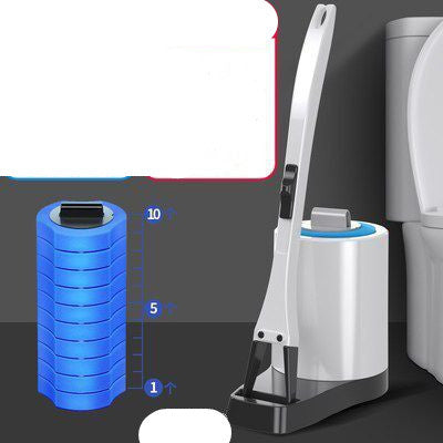 Engangs toiletbørstesæt