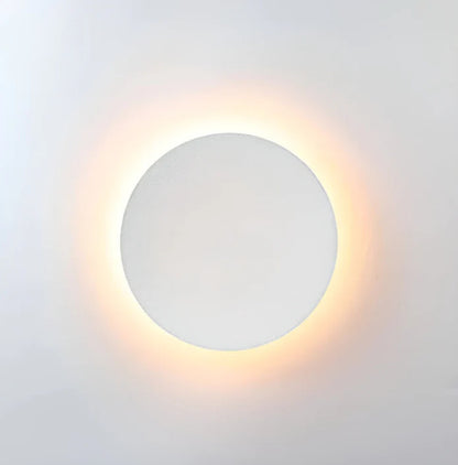 Moderne LED-væglampe