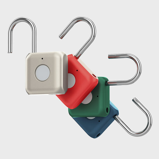 Smart fingeraftrykshængelås