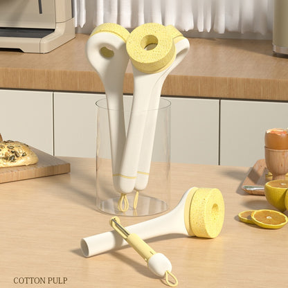 Rengøringsbørste til træmasse