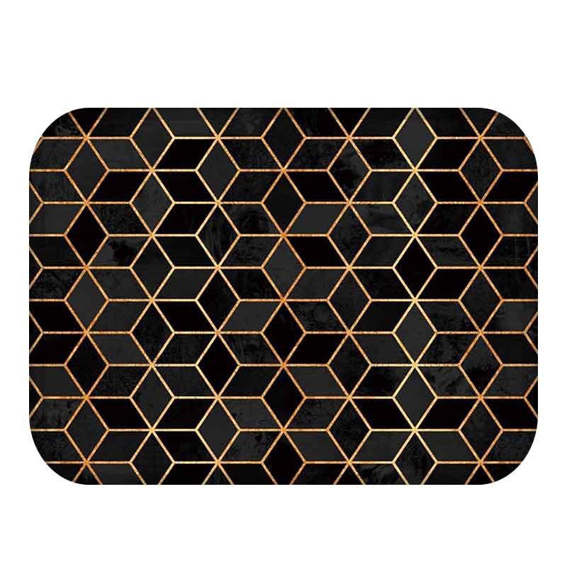 Blød tegneserie-skridsikre gulvmåtte 