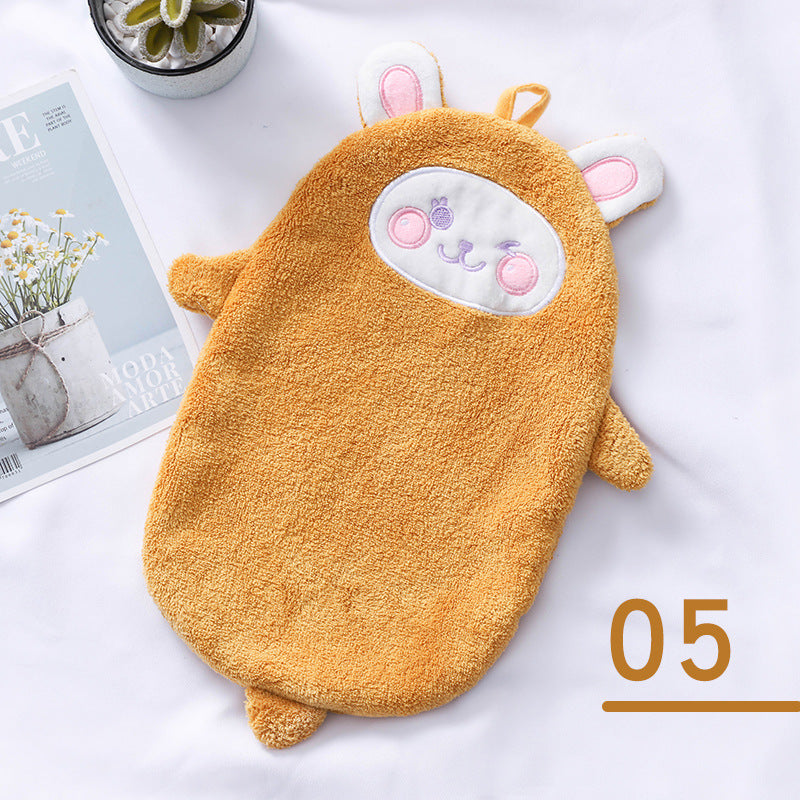 Hængende tegneserie absorberende håndklæde 