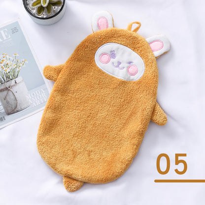 Hængende tegneserie absorberende håndklæde 