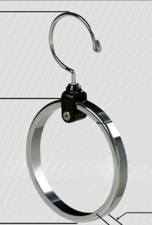 Smart multifunktionel garderobebøjle 