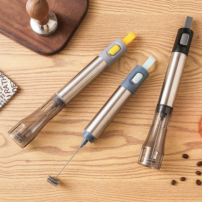 Bærbar elektrisk mælkeskummer