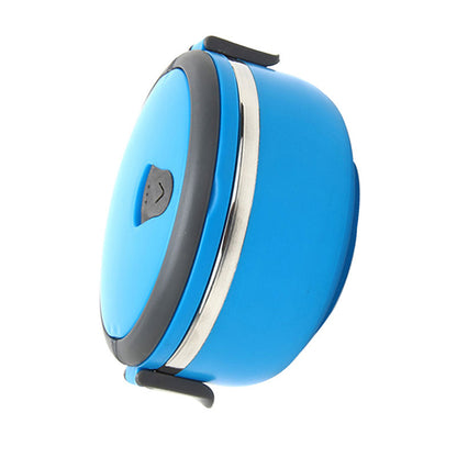 Isoleret madkasse i rustfrit stål