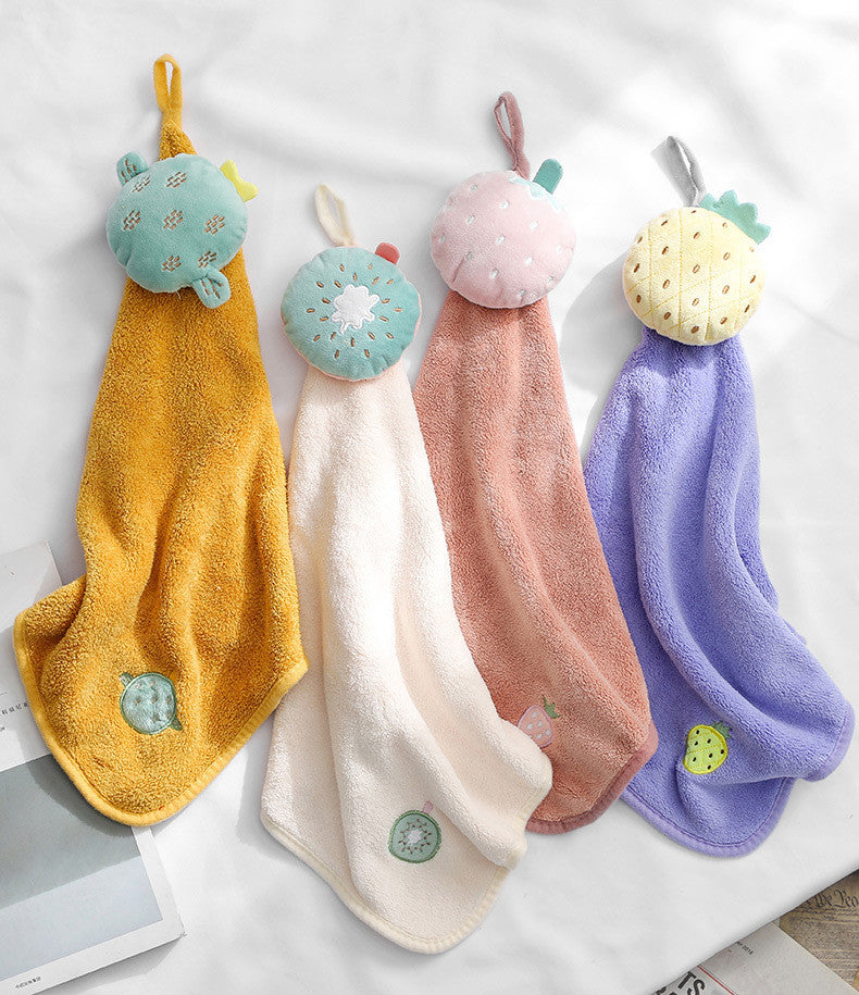 Hængende tegneserie absorberende håndklæde 