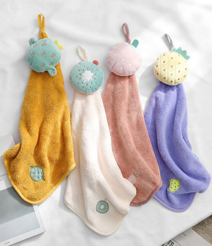 Hængende tegneserie absorberende håndklæde 