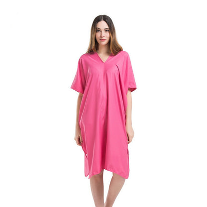 Bærbart mikrofiber badehåndklæde til kvinder