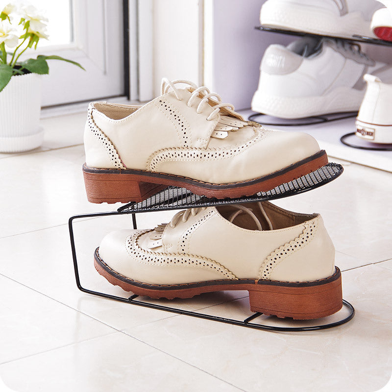 Simpel tredimensionel skohylde