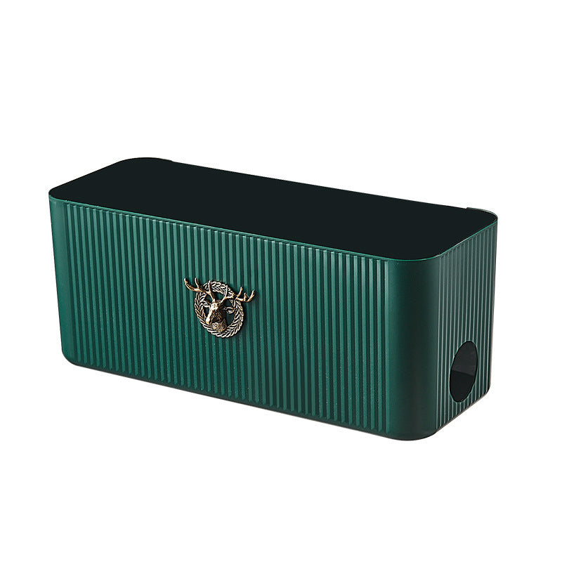 Elk plastiktrådsorganiseringsboks