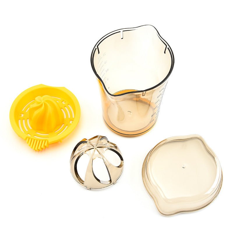 Manuel juicer med skalamåling